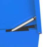 Blue Parcel Post Box - Used - Acceptable