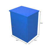 Blue Parcel Post Box - Used - Acceptable