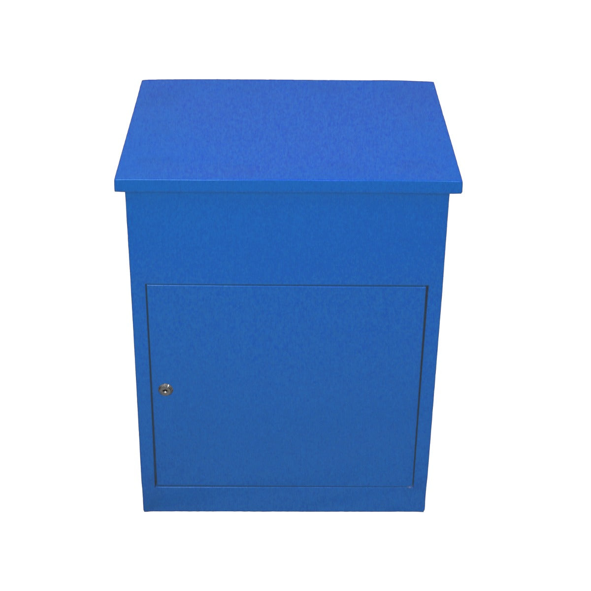 Blue Parcel Post Box - Used - Acceptable