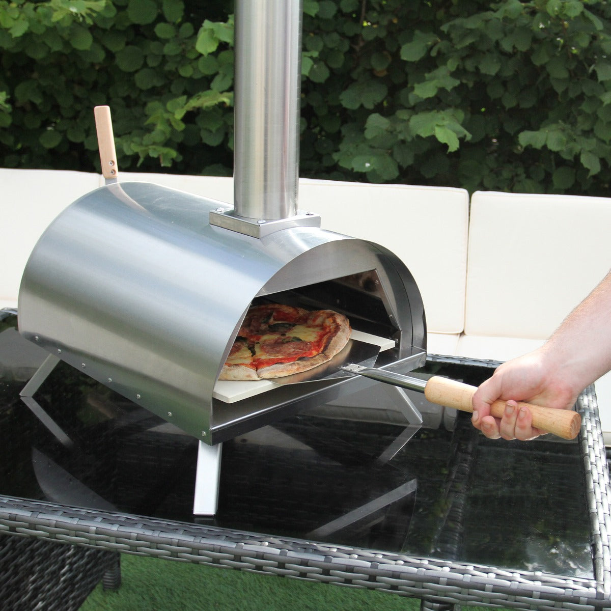 Outdoor Table Top Pizza Oven - Used - Good
