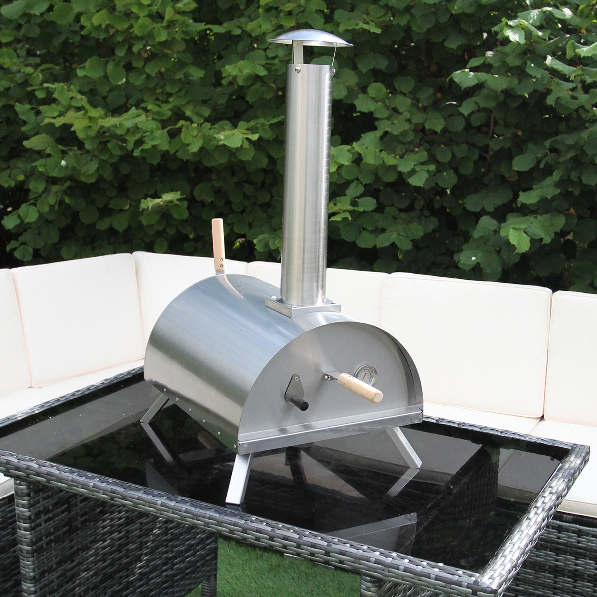 Outdoor Table Top Pizza Oven - Used - Good