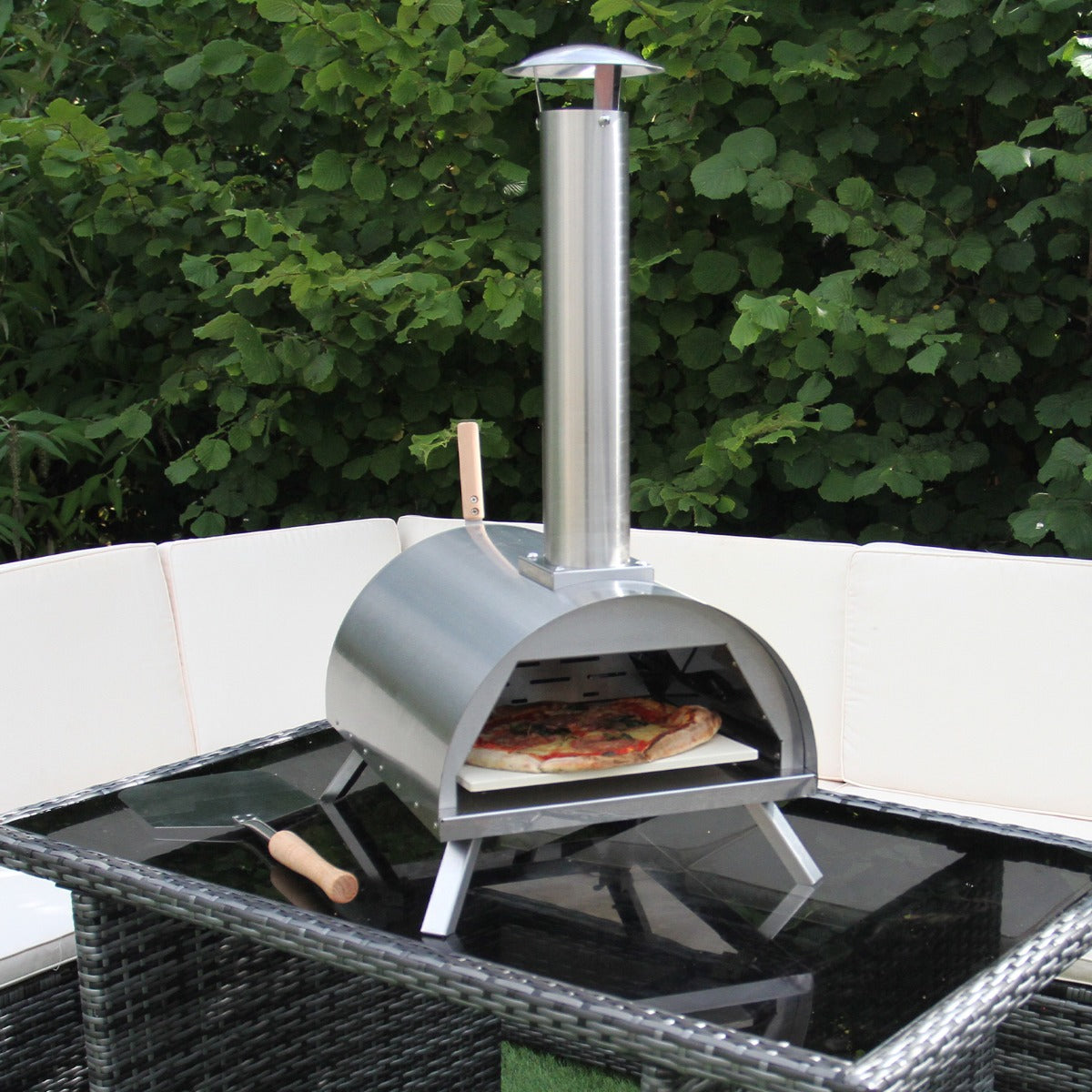 Outdoor Table Top Pizza Oven - Used - Good