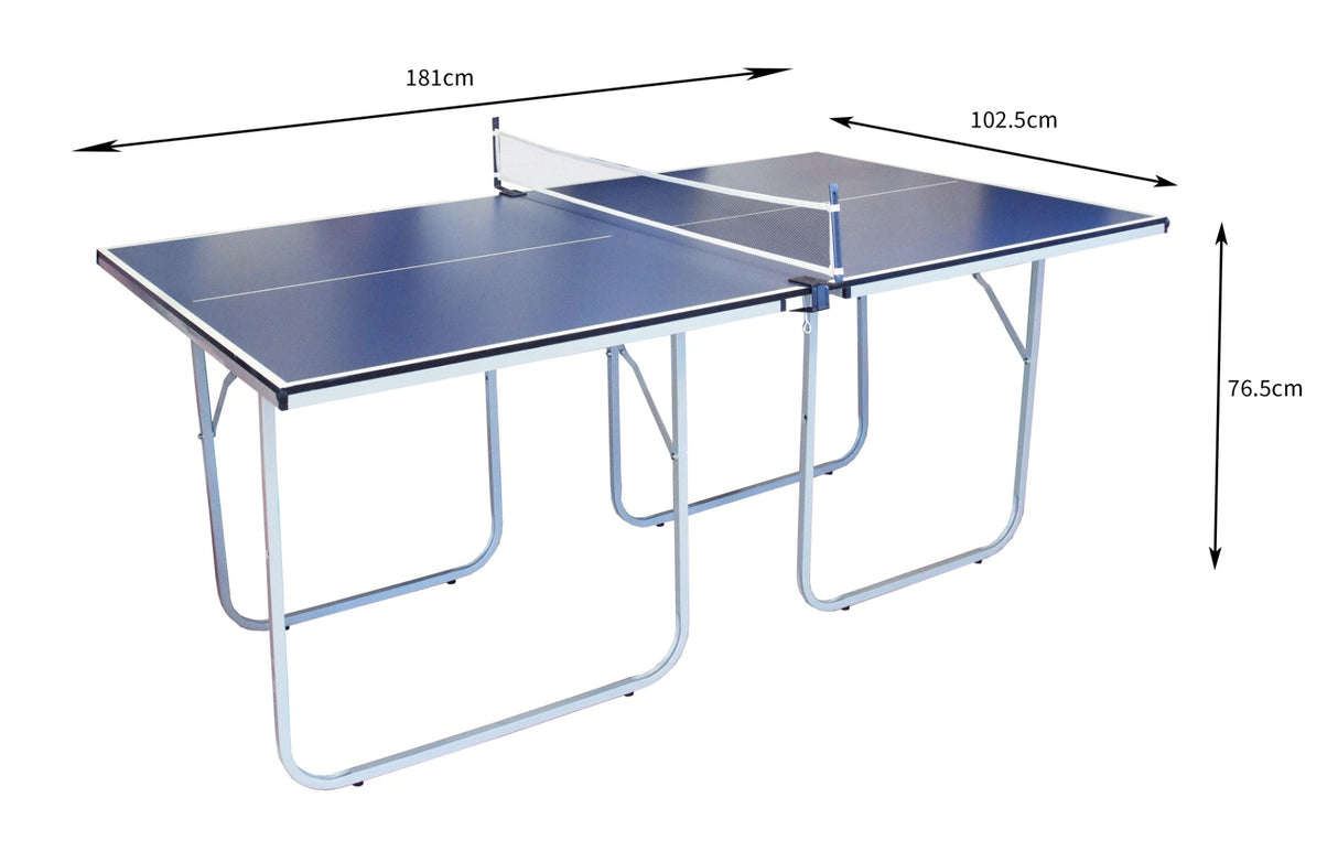 Folding Table Tennis Table - Like New
