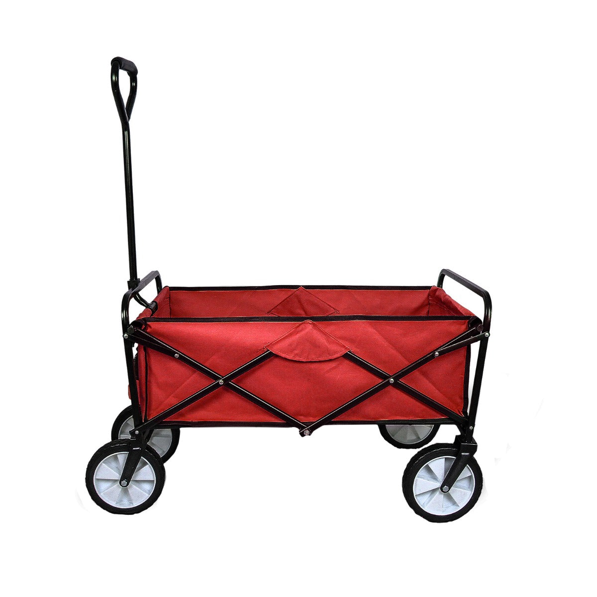 Foldable Garden Cart Red - Used - Good