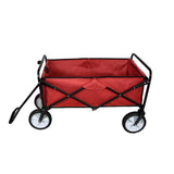 Foldable Garden Cart Red - Used - Good