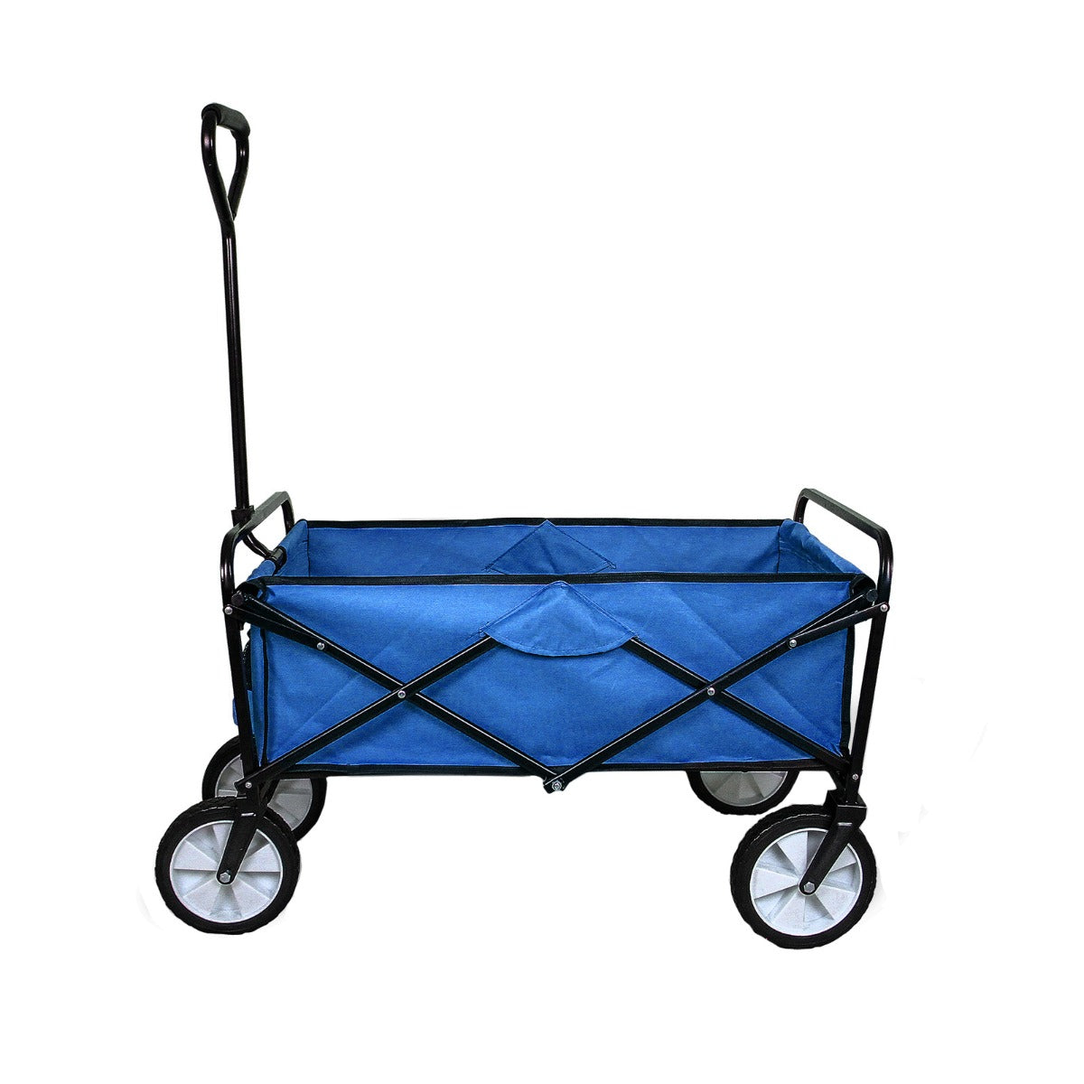 Foldable Garden Cart - Blue - Used - Very Good