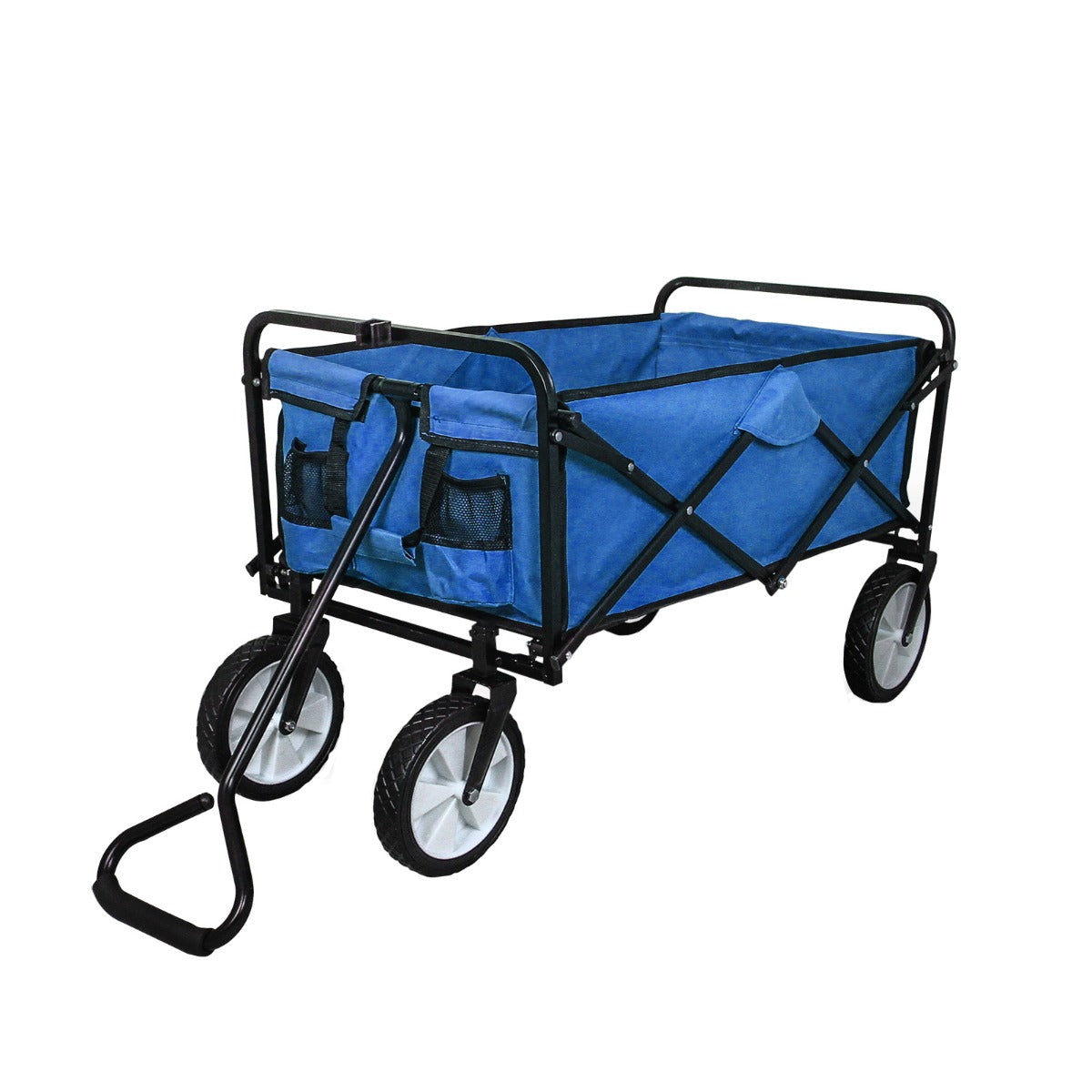 Foldable Garden Cart - Blue - Used - Very Good