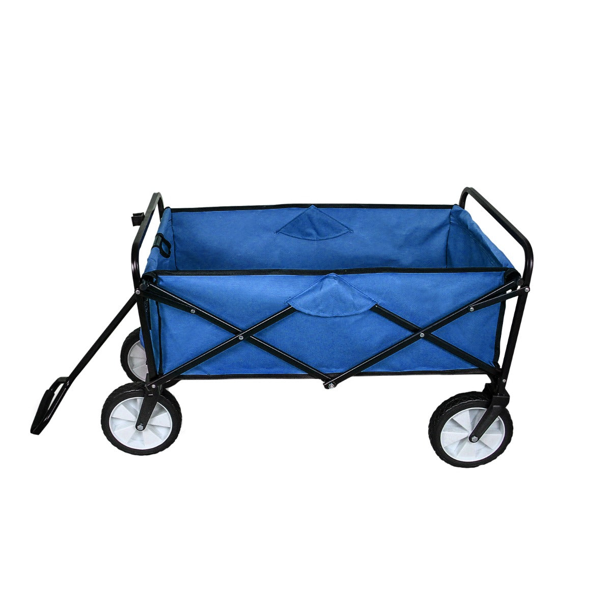 Foldable Garden Cart - Blue - Used - Very Good