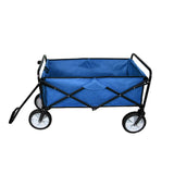 Foldable Garden Cart - Blue - Used - Very Good