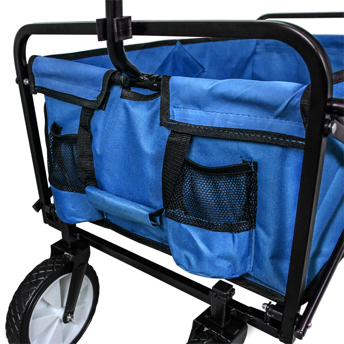 Foldable Garden Cart - Blue - Used - Very Good