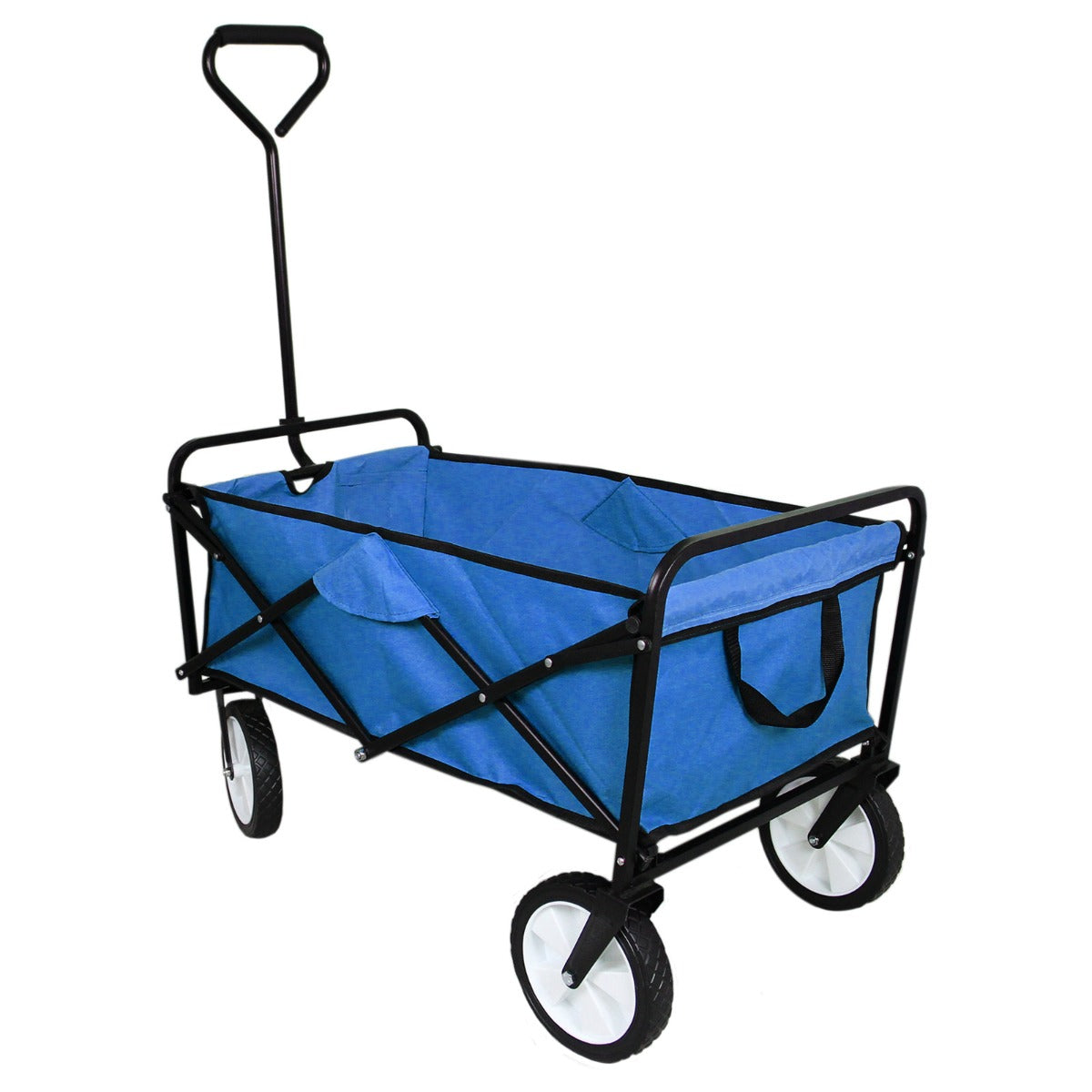 Foldable Garden Cart - Blue - Used - Very Good