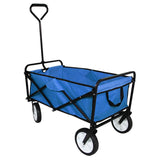 Foldable Garden Cart - Blue - Used - Very Good