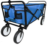 Foldable Garden Cart - Blue - Used - Very Good