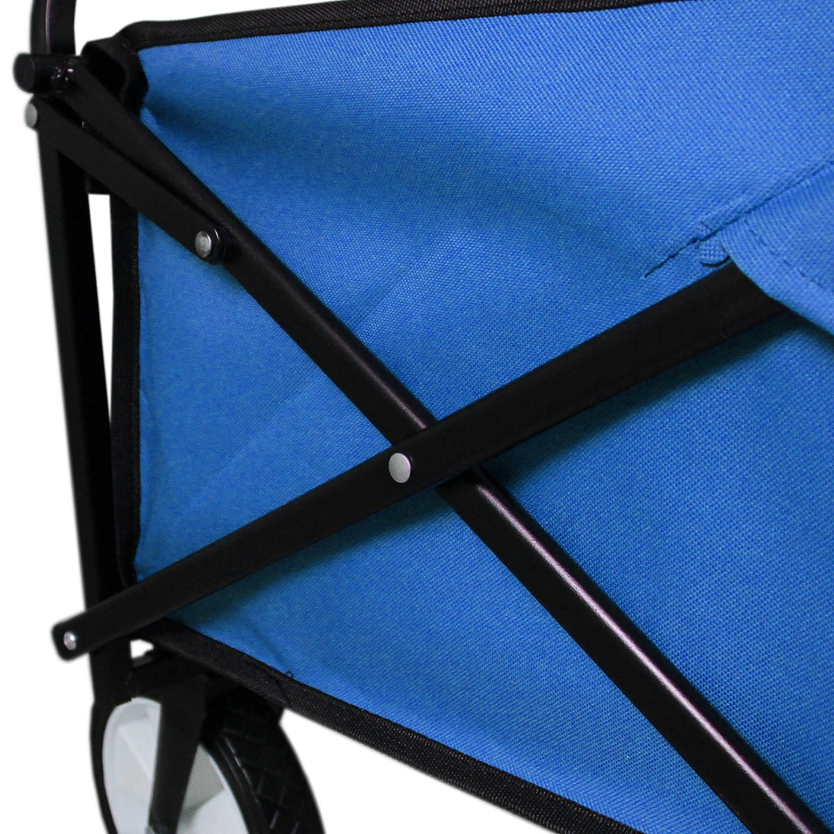 Foldable Garden Cart - Blue - Used - Very Good