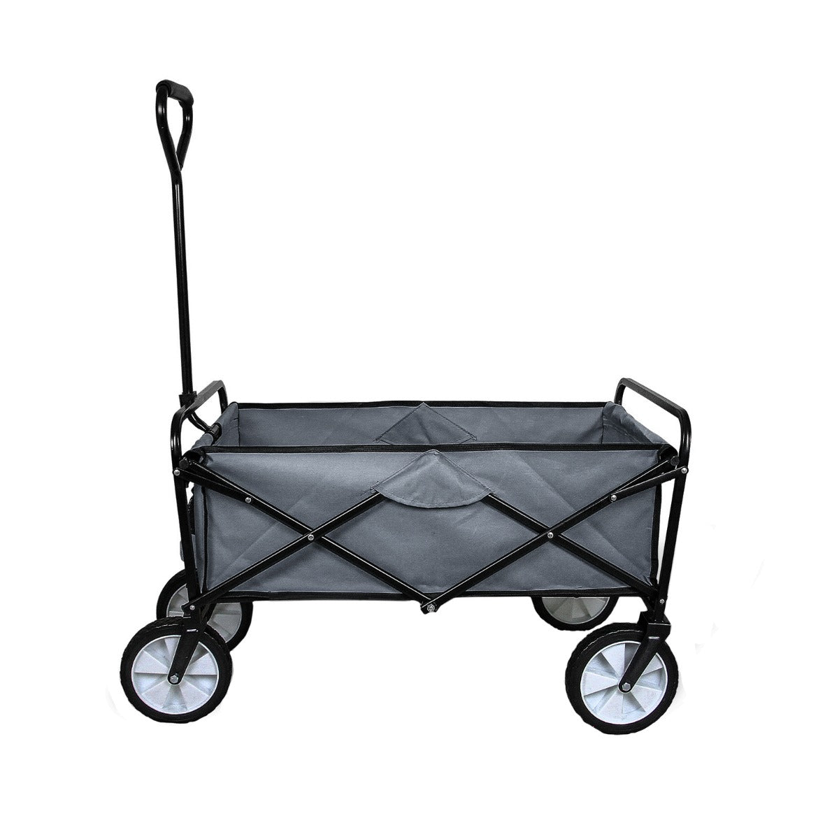 Foldable Garden Cart Grey - Used - Acceptable