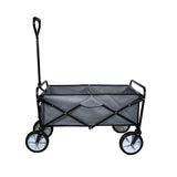 Foldable Garden Cart Grey - Used - Acceptable