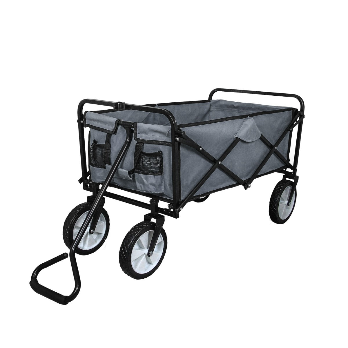 Foldable Garden Cart Grey - Used - Acceptable