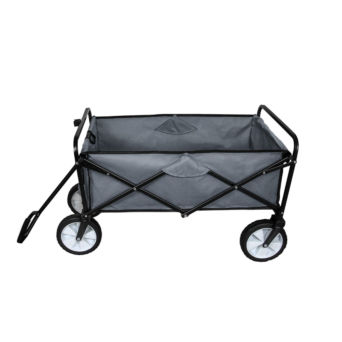 Foldable Garden Cart Grey - Used - Acceptable