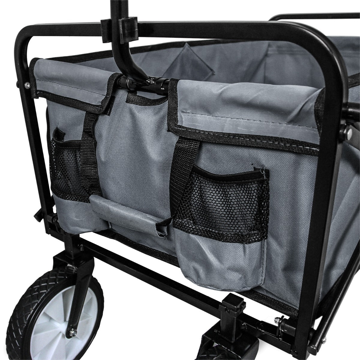 Foldable Garden Cart Grey - Used - Acceptable
