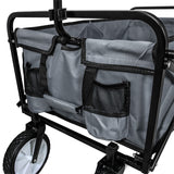 Foldable Garden Cart Grey - Used - Acceptable
