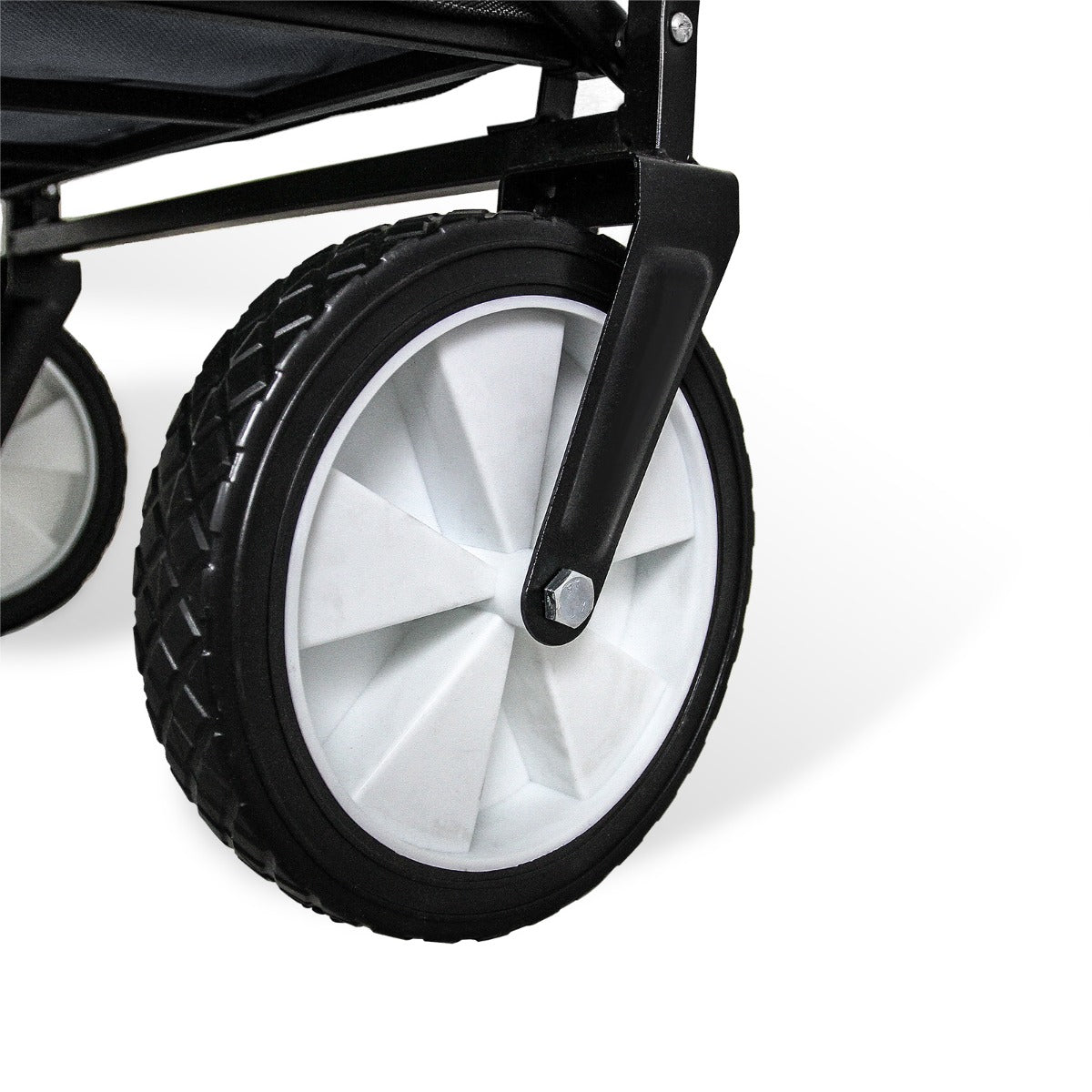 Foldable Garden Cart Grey - Used - Acceptable