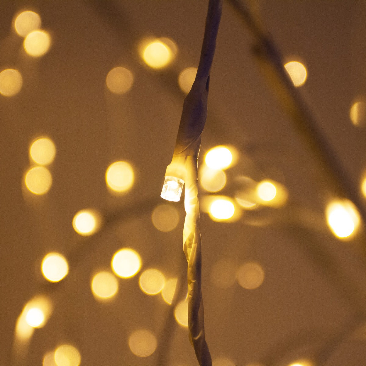Weeping Willow Tree - 180cm White 400 Warm White LED - Used - Very Good