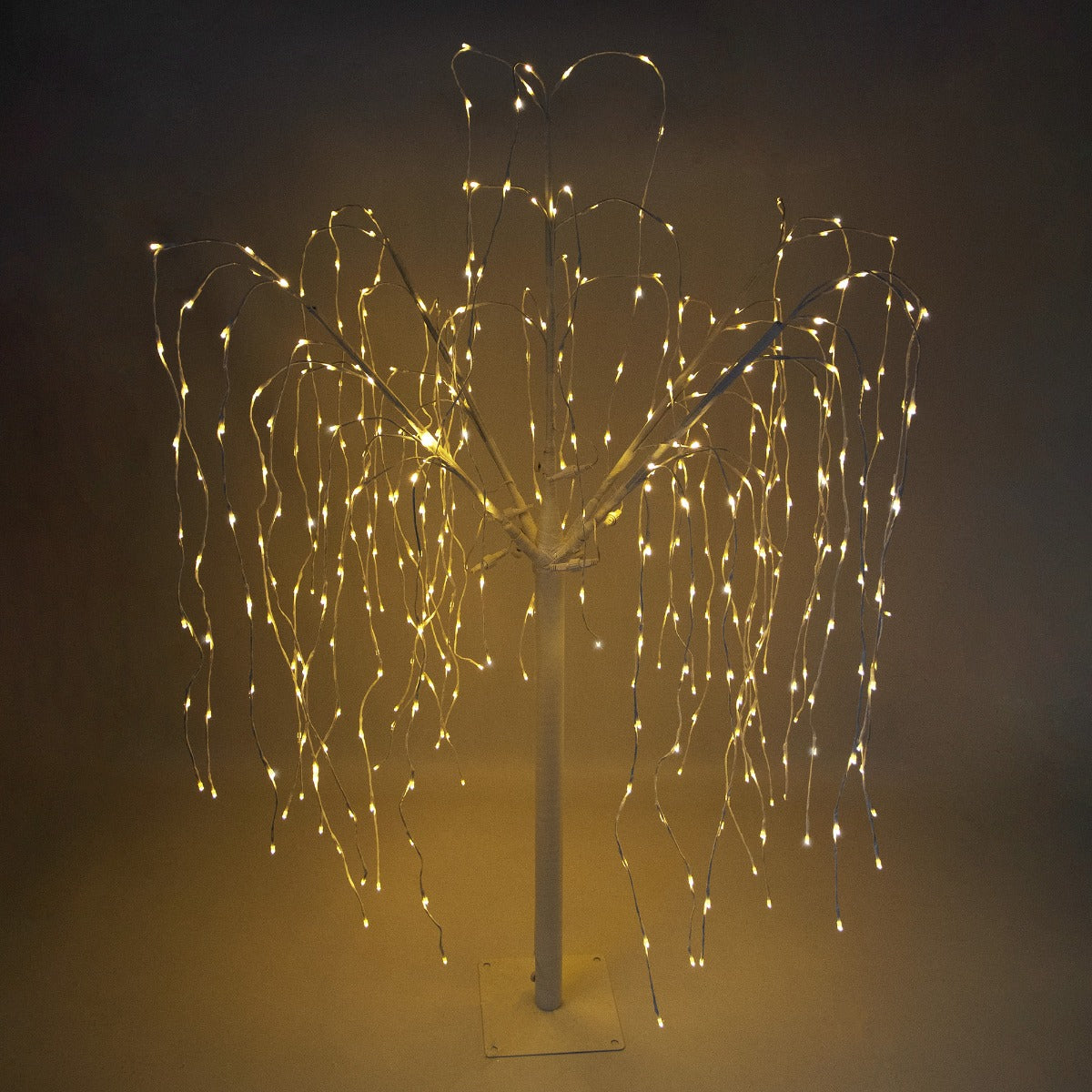 Weeping Willow Tree - 180cm White 400 Warm White LED - Used - Acceptable