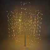 Weeping Willow Tree - 180cm White 400 Warm White LED - Used - Acceptable