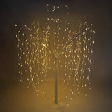 Weeping Willow Tree - 180cm White 400 Warm White LED - Used - Very Good