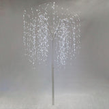 Weeping Willow Tree - 180cm White 400 Warm White LED - Used - Very Good