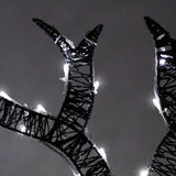 Weeping Willow Tree - 180cm White 400 Warm White LED - Like New