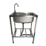 Stainless Steel Camping Sink - Portable - Used - Very Good