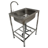 Stainless Steel Camping Sink - Portable - Used - Very Good