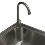 Stainless Steel Camping Sink - Portable - Used - Very Good