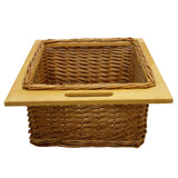 Pull Out Wicker Kitchen Baskets 500mm - Used - Good