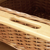 Pull Out Wicker Kitchen Baskets 500mm - Used - Acceptable