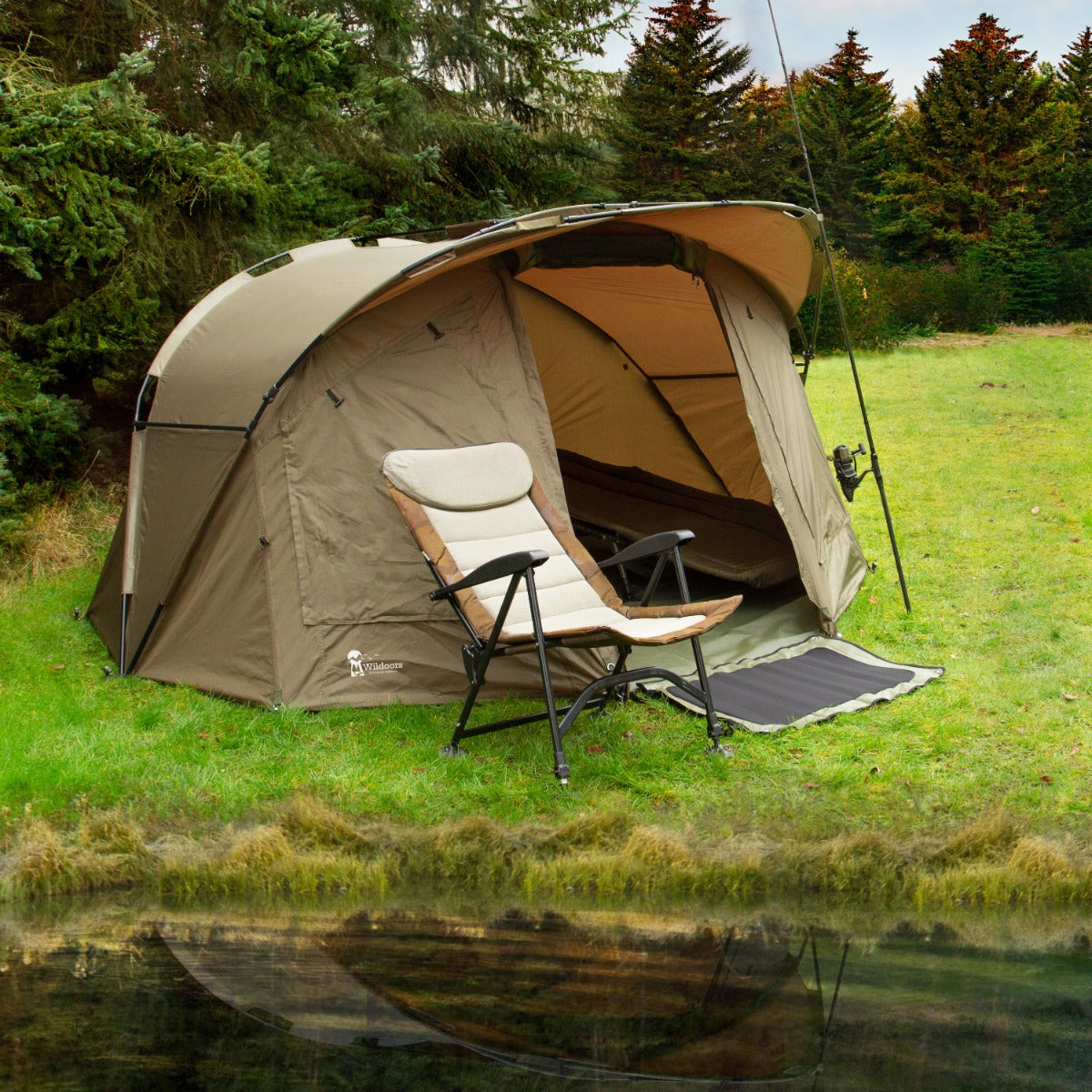 Fishing Bivvy 2-Man / 300cm - Used - Good