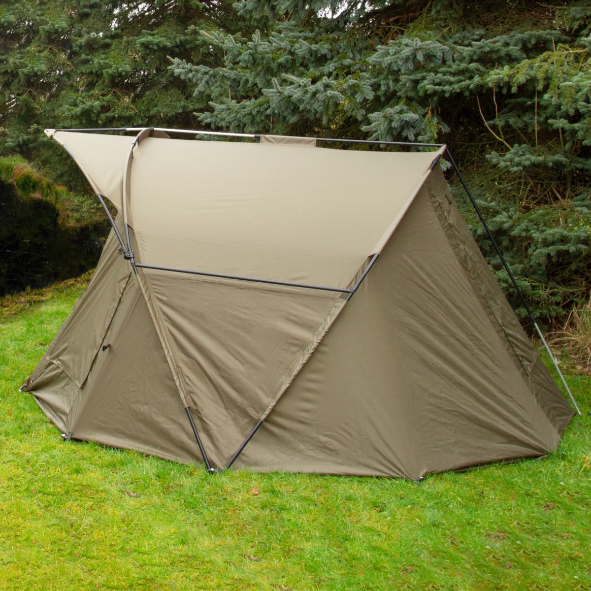 Fishing Bivvy 2-Man / 300cm - Used - Good