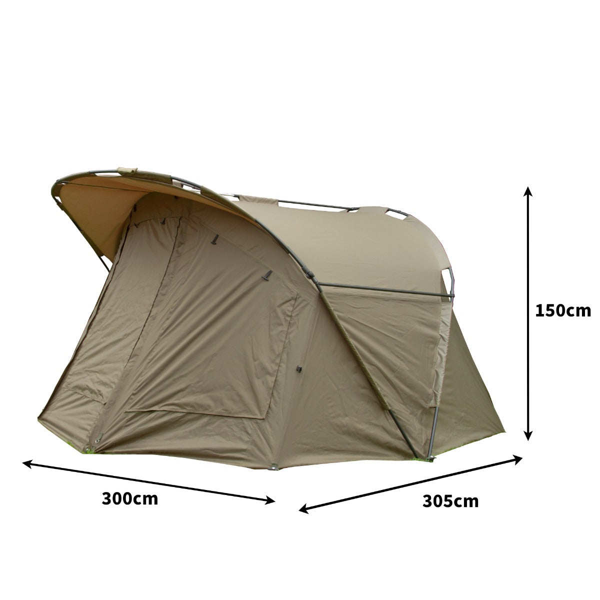 Fishing Bivvy 2-Man / 300cm - Used - Good
