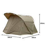 Fishing Bivvy 2-Man / 300cm - Used - Good