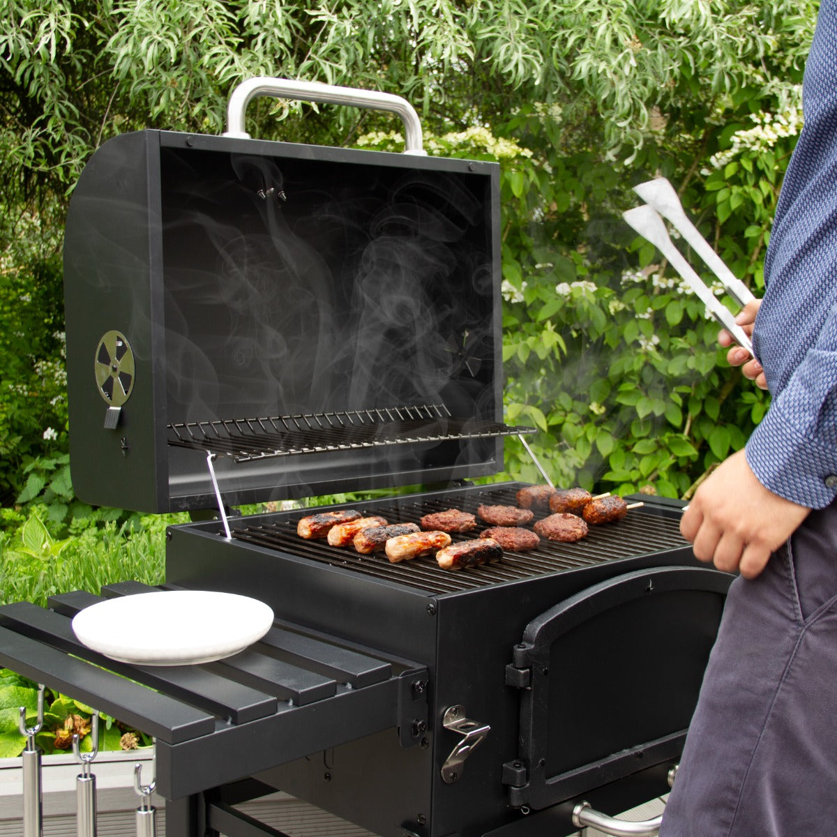 XL BBQ Smoker - Like New