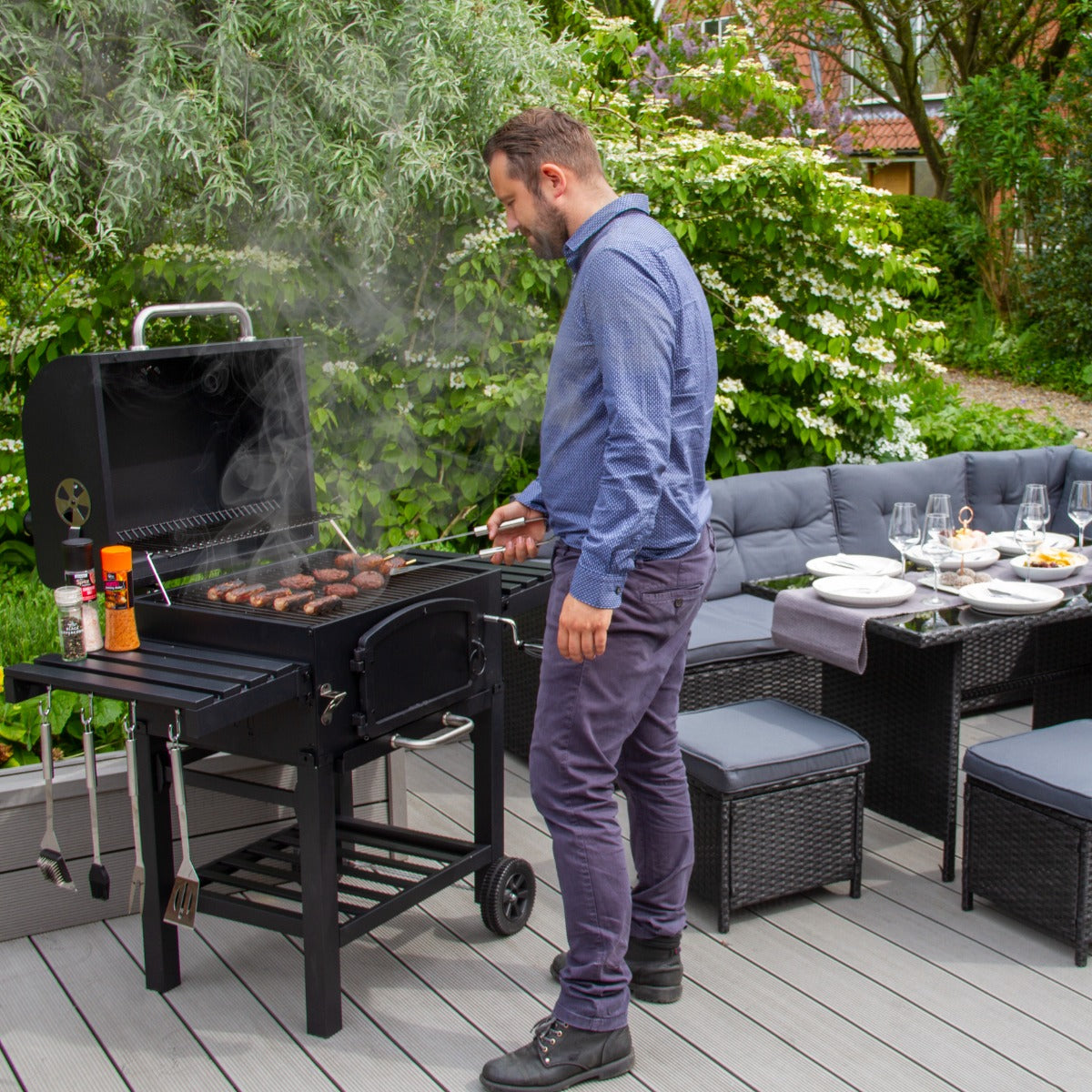 XL BBQ Smoker - Used - Good