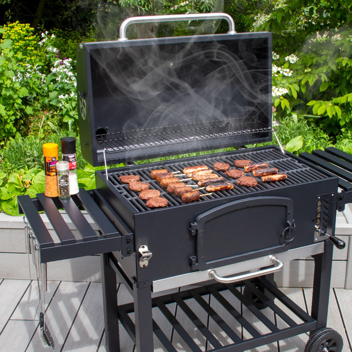 XXL BBQ Smoker - Used - Very Good