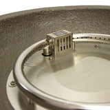Stone Gas Fire Pit Heater - Like New