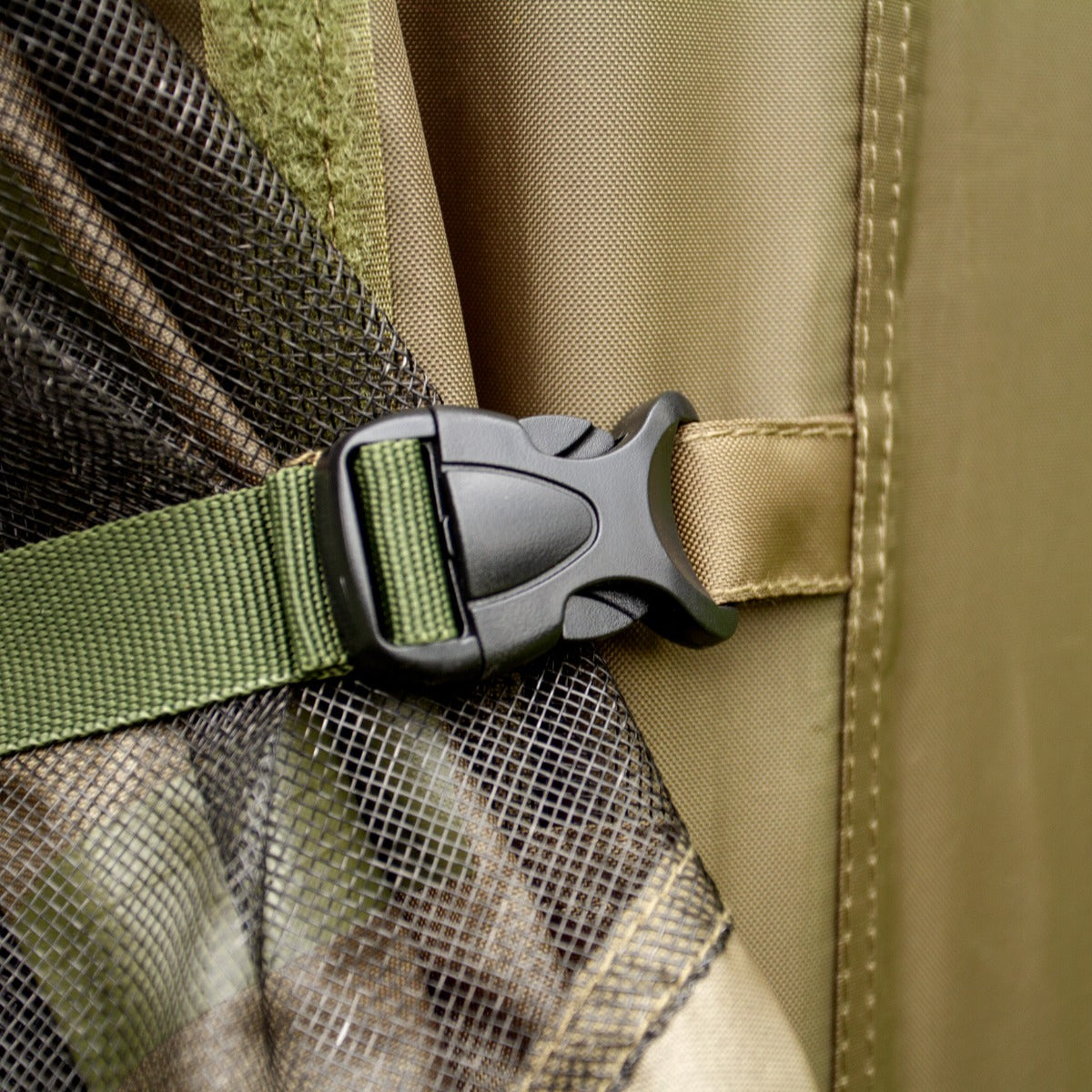 Fishing Bivvy 2-Man / 300cm with Overwrap - Used - Good