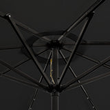Black 2.7m LED Tilt Parasol - Used - Good