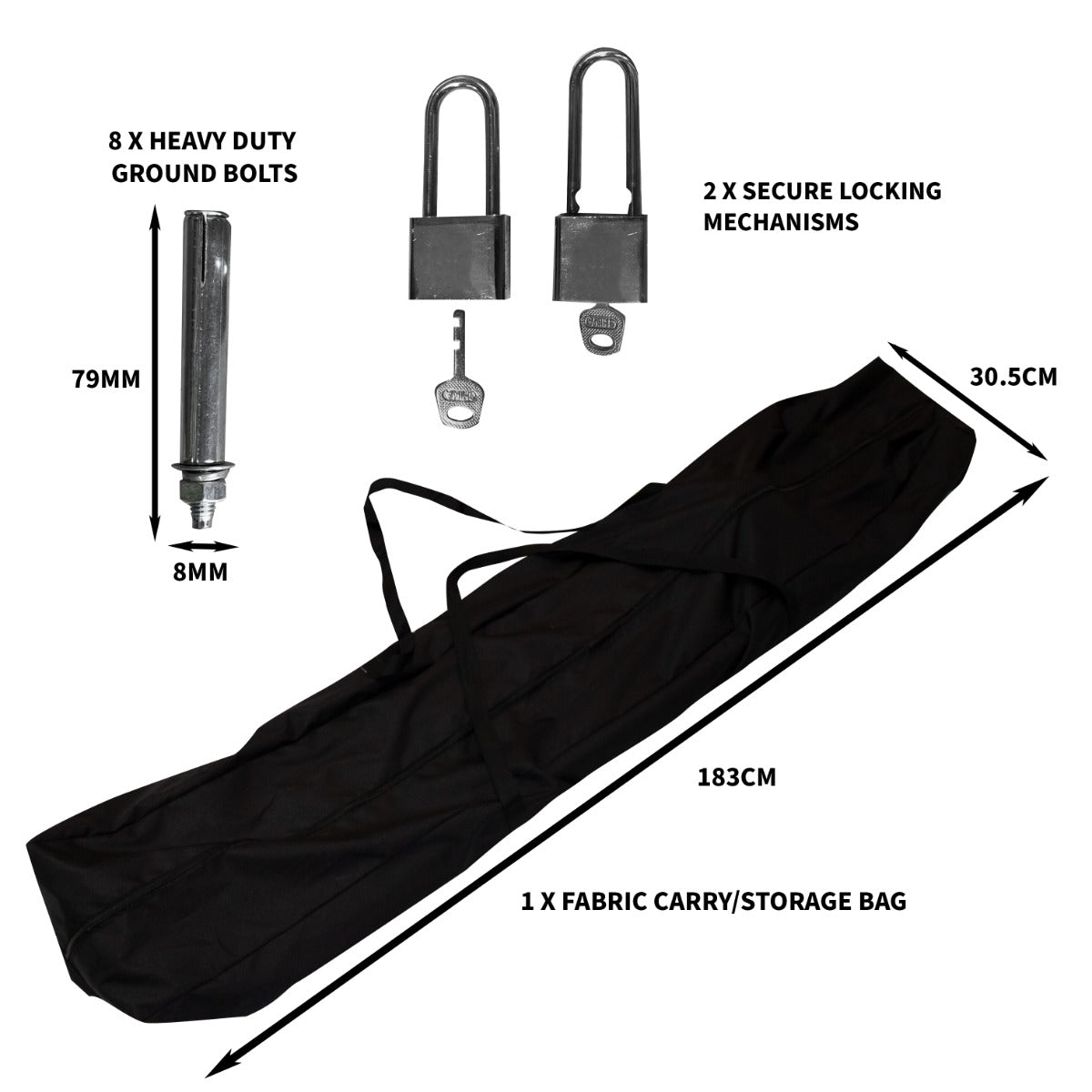 Motorbike Tent - Used - Very Good