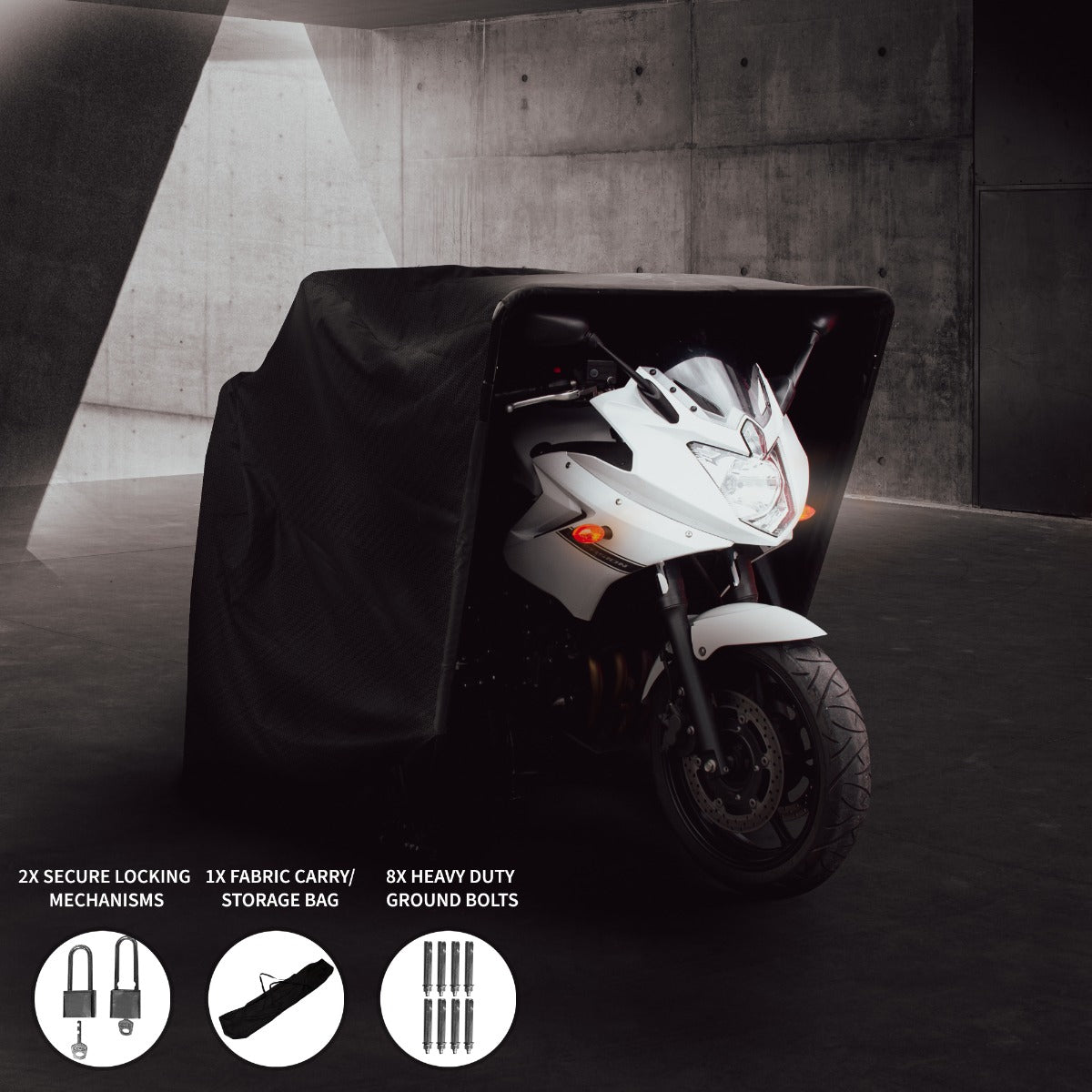 Motorbike Tent - Used - Acceptable