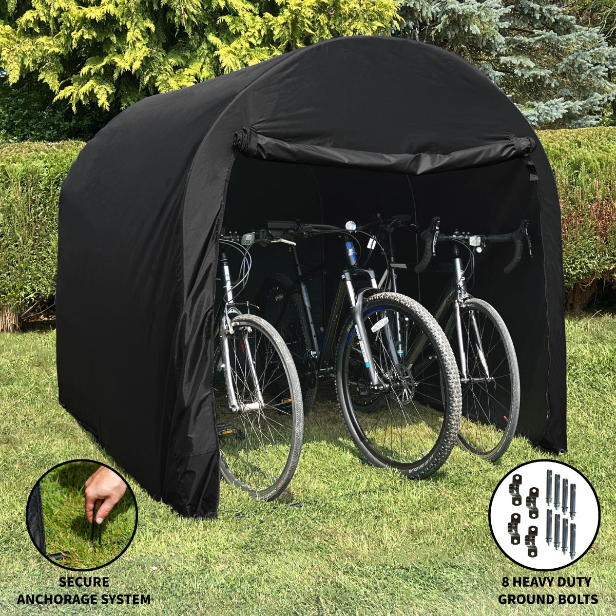 Large Bike Tent - Used - Acceptable