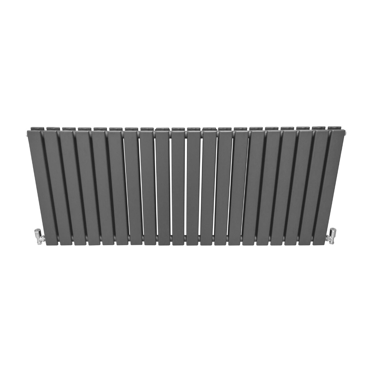 Designer Flat Panel Radiators Anthracite Grey 600mm x 1400mm - Used - Good